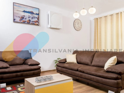 Penthouse de lux cu terasă panoramică – 3 camere, cartier Bună Ziua