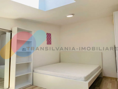 Apartament 2 camere la mansardă, curte interioară, zona Marasti