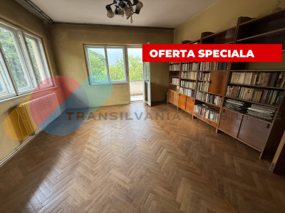 Apartament Hasdeu 125mpu cu garaj si 3 balcoane