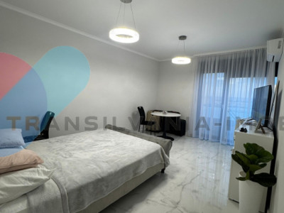 Apartament 1 camera - 38mp - Park Lake - zona Iulius Mall