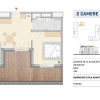 Apartament 2 camere 52.67 mp+terasa generoasa 23,55 mp, finisat, 5 min de centru thumb 2