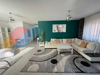 Apartament spațios cu 3 camere, terasă și garaj subteran - Semicentral