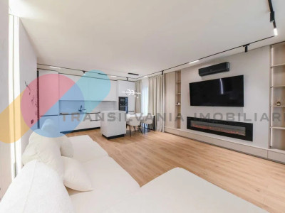Apartament Ultra-Lux de 90 mp cu două balcoane panoramice - zona Buna Ziua