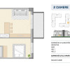 Apartament 58.66 mp, finisat, 5 min de centru thumb 2