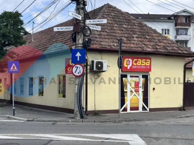 Spațiu comercial 55 mp – vitrină stradală, zonă cu vad excelent – Mărăști