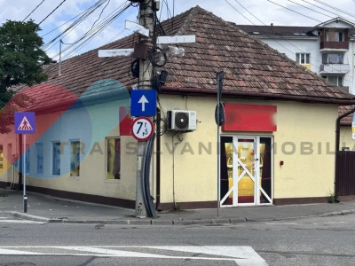Spațiu comercial 55 mp – vitrină stradală, zonă cu vad excelent – Mărăști