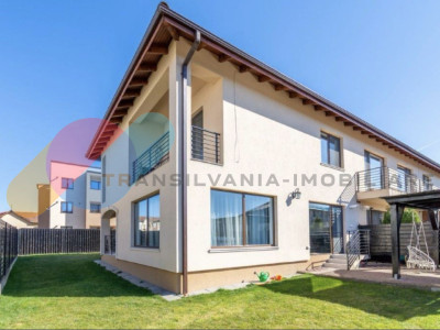 Casă Triplex Modernă - 110mp - zona Florești 