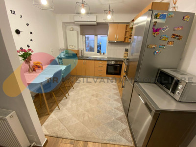 Apartament 2 camere, 53mp, zona Manastur