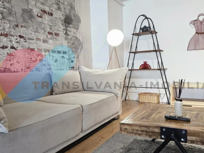 Apartament modern cu 2 camere și terasă spațioasă, 65mp, zona Iulius Mall