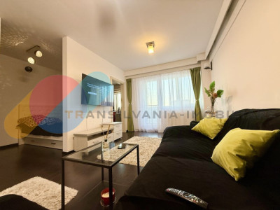 Apartament modern cu balcon și view superb – Studium Green, Mărăști
