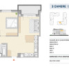 Apartament 3 camere 72.58 mp, finisat, 5 min de centru thumb 2