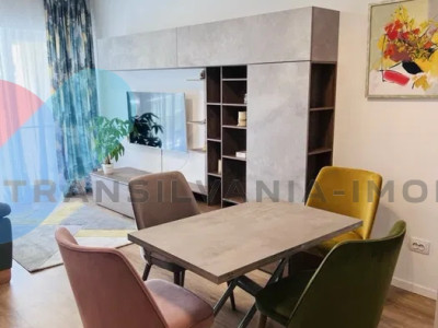 Apartament 2 camere - terasa - parcare - complex Viva City - Iulius Mall