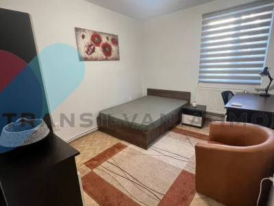 Apartament 2 camere complet utilat - central, str. Horea