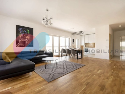 Penthouse exclusivist cu 3 camere, terasa 100 mp – Mina Residence, Buna Ziua