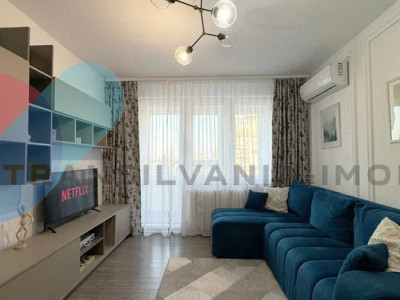 Apartament 2 camere, 40mp, zona Gheorgheni - Iulius Mall