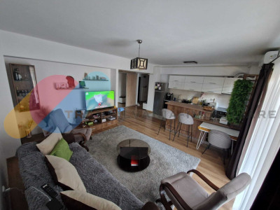 Apartament 2 camere, complet echipat în Bonjour Residence