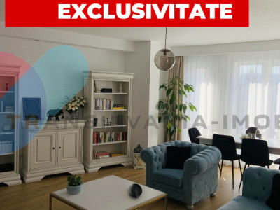 Apartament 2 camere, LUX, 73mp, parcare - zona Semicentral 