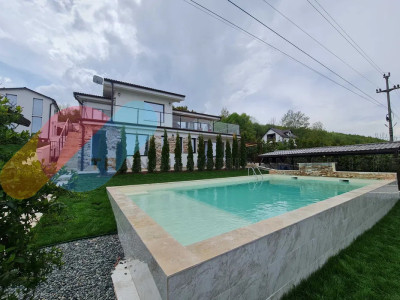 Casă Ultrafinisată Feleac – Piscină incalzita, spatiu de joaca copii