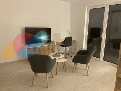 Confort și eleganță în centrul orașului – apartament 40mp cu parcare inclusă