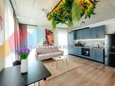 Apartament premium 2 camere + curatenie inclusă – Semicentral, str. Someșului