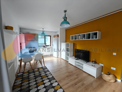 Apartament 2 camere, 55 Mp, zona Grand Hotel Italia