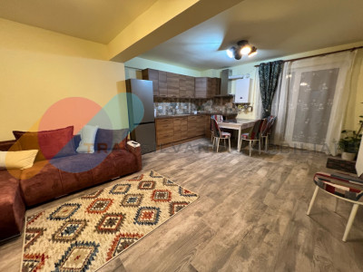 Apartament 2 camere complet mobilat și utilat, parcare subterană, Dambul Rotund