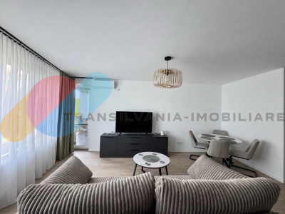 Apartament 3 camere modern, vis-a-vis de RIVUS Mall – 80mp, bloc nou