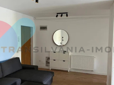 Apartament modern 2 camere + living, balcon mare, Frunzișului 