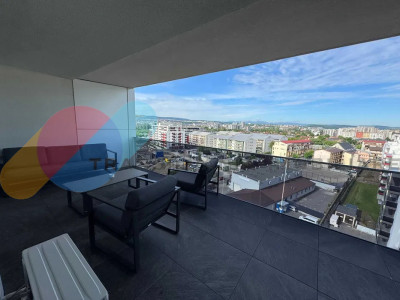 Apartament 3 camere | 77 mp + terasă 25 mp | Elite City | Etaj 8/9