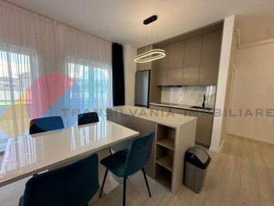 Apartament 2 dormitoare + terasă 100 mp, Bună Ziua