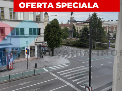 Apartament/Spatiu 2 camere, 51 mp, Str. Eroilor – Vedere la Catedrala 