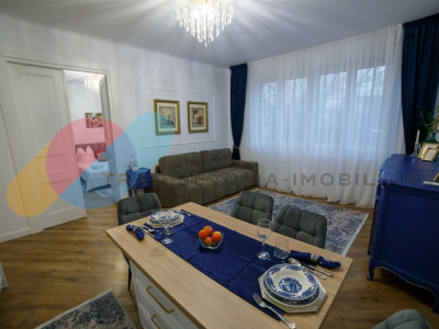 Apartament modern, 75 Mp, 2 dormitoare + living, str. Dorobanților, Cluj