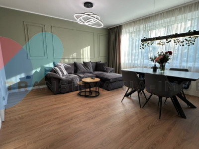 Apartament modern 75 mp, prima închiriere, Andrei Mureșanu
