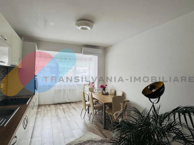 Apartament 3 camere, complet mobilat și utilat – Florești, str. Florilor