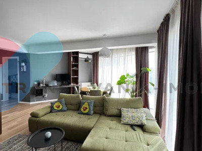 Apartament 2 camere, 63mp - parcare - zona Iris