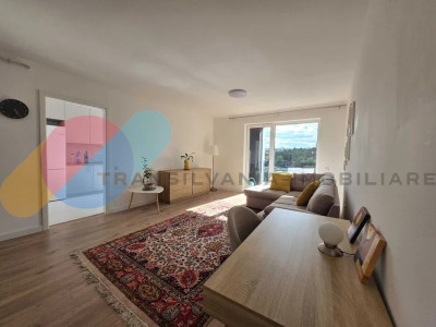 Apartament 2 camere, 62mp, parcare - zona Sopor - Iulius Mall