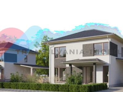 Casa individuala, 4 camere, 112 Mp, Jucu de Sus