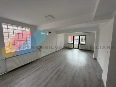 Spațiu comercial 152 mp, Piața Abator – recent renovat, acces stradal