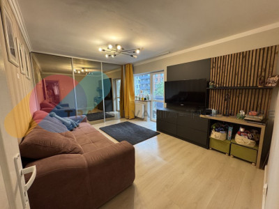 Apartament 2 camere, 52 mp, mobilat și utilat complet - Marasti