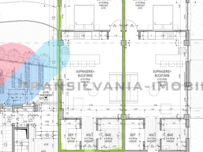 Apartament 2 camere, 63 mp, semifinisat – Someșeni