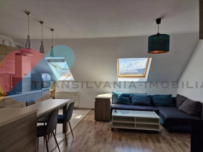 Apartament modern 2 camere, pe două niveluri | str. Edgar Quinet– zonă liniștita