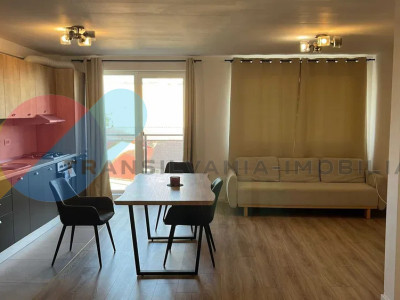 Apartament modern de închiriat 60mp ,  2 camere - Semicentral