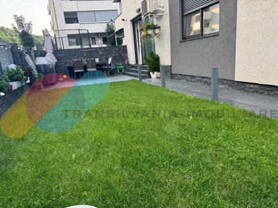 Apartament 82mp cu gradina - langa baza sportivă Floresti