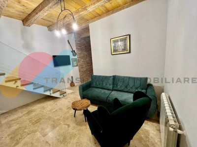 Casa 3 dormitoare, complet mobilata, 2 bai + terasa -Marasti