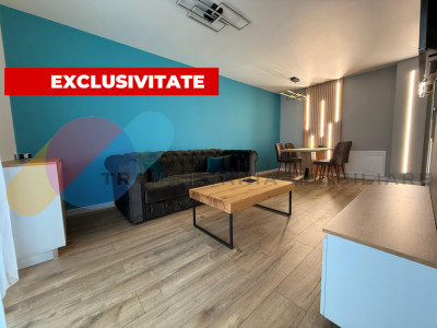 Apartament 2 camere LUX - Parcare subterana - Prima Inchiriere - zona Vivo Mall