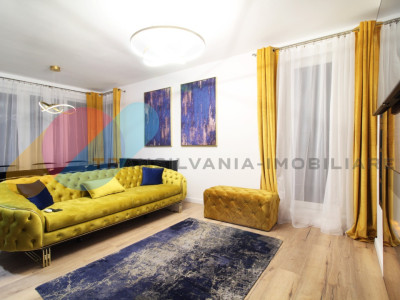 Penthouse ultrafinisat cu terasă generoasă 28 Mp, semicentral – Cluj-Napoca