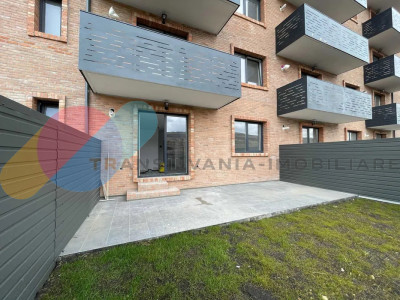 Apartament cu grădină și terasă, 42 mp utili – Beta Residence, Valea Chintăului