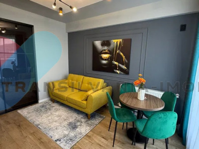Apartament 3 camere 53mp + 14mp terasa , mobilat si utilat modern - Floresti