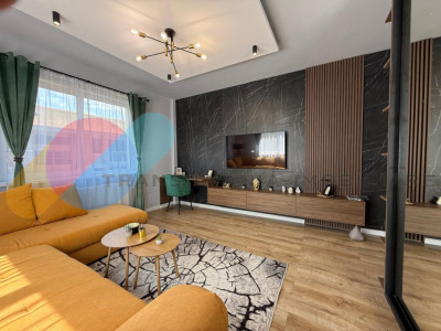 Apartament 2 camere 58mp, mobilat si utilat moden - Floresti 
