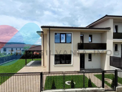  Casa la intrare in Chinteni, 120 mp